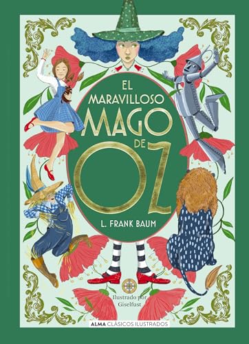 Portada de «El maravilloso Mago de Oz»
