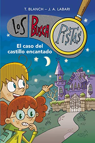 Portada de «Los BuscaPistas 1. El caso del castillo encantado»
