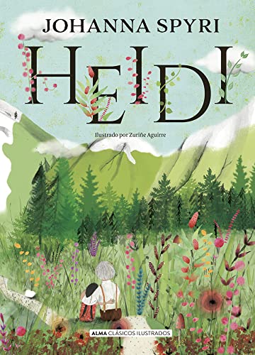 Portada de «Heidi»