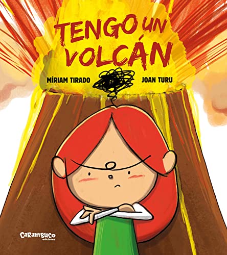 Portada de «Tengo un volcán»