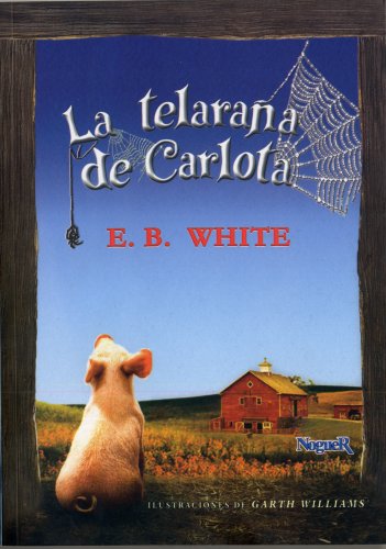 Portada de «La telaraña de Carlota»