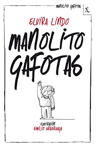 Portada de «Manolito Gafotas»