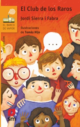 Portada de «El Club de los Raros»