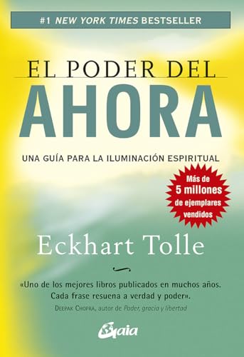 El Poder del Ahora — Eckhart Tolle