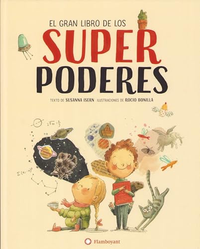 Portada de «El gran libro de los superpoderes»