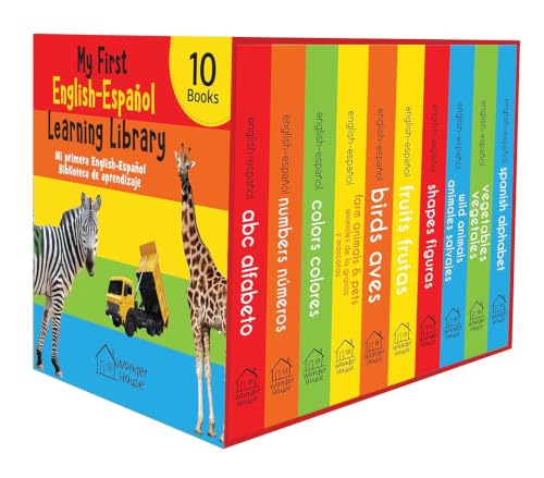 My First English–Español Learning Library