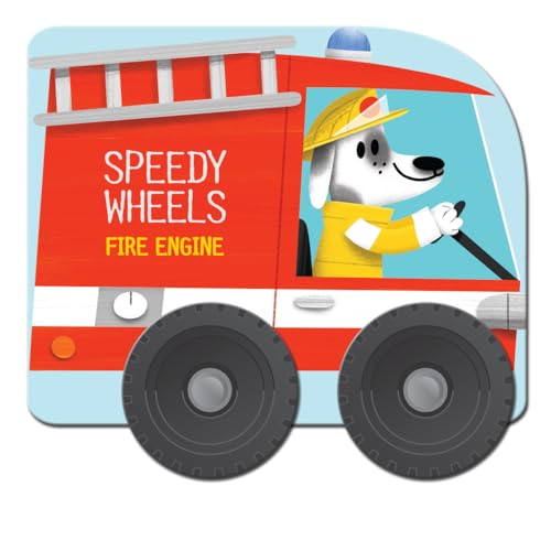 Speedy Wheels Fire Engine