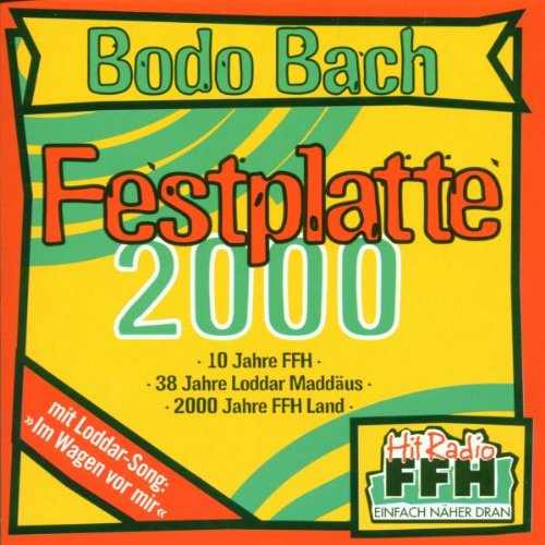 Bodo Bach: Festplatte 2000 - Mehr Infos/Bestellen