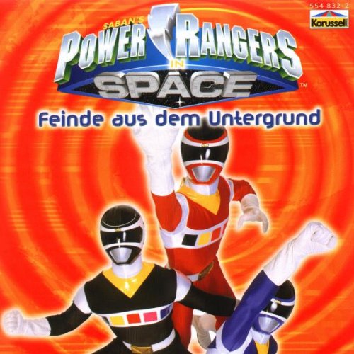 Power Rangers in Space - Mehr Infos/Bestellen