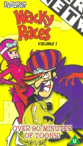 Wacky Races - Mehr Infos/Bestellen