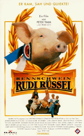 Rennschwein Rudi Rüssel - Mehr Infos/Bestellen