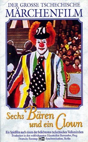 Sechs Bären und ein Clown - Mehr Infos/Bestellen