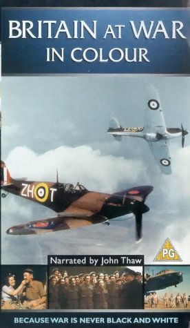 Britain At War In Colour