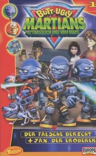 Butt Ugly Martians - Mehr Infos/Bestellen