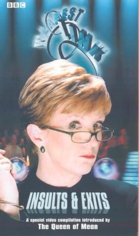 The Weakest Link: Insults And Exits - Mehr Infos/Bestellen