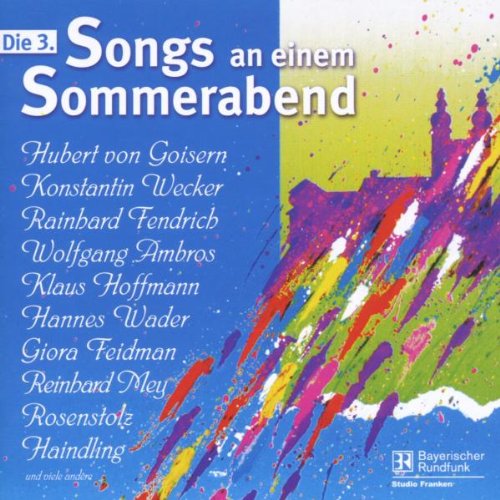 Songs an einem Sommerabend
