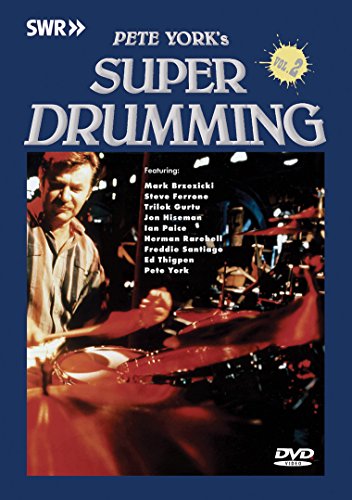 Pete York's Super Drumming - Vol. 2 - Mehr Infos/Bestellen