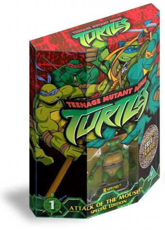 Teenage Mutant Ninja Turtles - Vol. 1