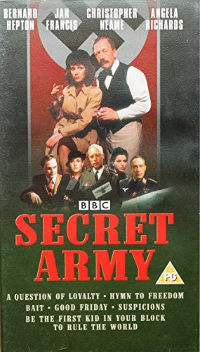 Secret Army - Mehr Infos/Bestellen