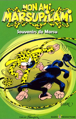 Mon ami Marsupilami: Souvenirs de Marsu