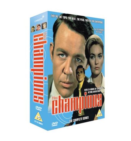 The Champions - The Complete Series