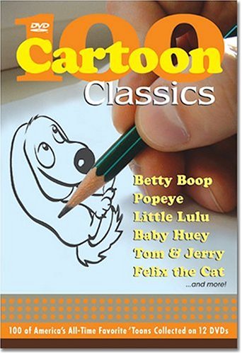 100 Cartoon Classics (inkl. 4 Betty-Boop-Cartoons) (12 DVDs) - Mehr Infos/Bestellen