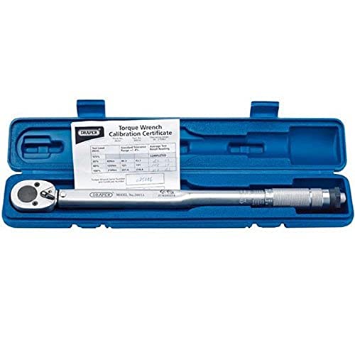 Draper Klucz dynamometryczny z grzechotką 1,27 cm (1/2