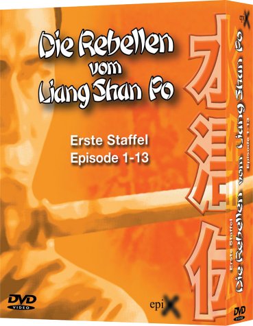 Die Rebellen vom Liang Shan Po 1. Staffel / Folgen 1-13 (6 DVDs)