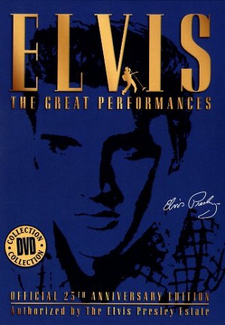 Elvis Presley: The Great Performances - Mehr Infos/Bestellen
