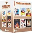 Coffret Com�dies musicales 6 DVD : Un am�ricain � Paris / Chantons sous la pluie / Le magicien d