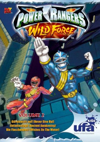 Power Rangers - Wild Force - Mehr Infos/Bestellen