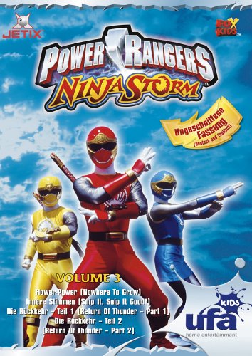 Power Rangers - Ninja Storm - Mehr Infos/Bestellen