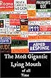 Radiohead : The Most Gigantic Lying Mouth of All Time - DVD