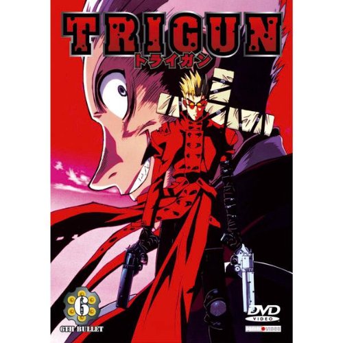 Trigun 6 - 6th Bullet/Episode 22-26  (Digi-Pack)