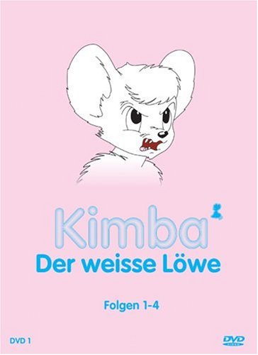 Kimba - Der weiße Löwe 1 - Folgen 1-4 - Mehr Infos/Bestellen