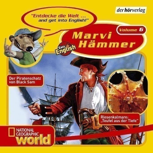 Marvi Hämmer 06. Piratenschatz und Riesenkraken.