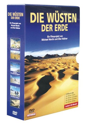 Die Wüsten der Erde