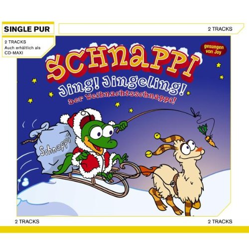Schnappi: Jing! Jingeling! (2-Track-CD) - Mehr Infos/Bestellen