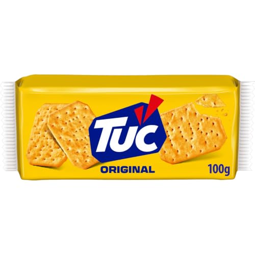 Tuc Original, Snack Friabili dal Gusto Dolce e Salato con Cottura al Forno e Grano 100% Italiano