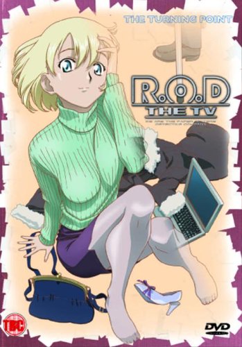 Read Or Die - TV Series - Vol. 4