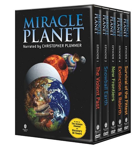 Miracle Planet (DVD Box Set) [RC 1]