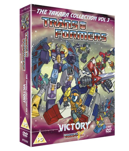 Transformers - Takara - Vol. 3 - Victory - Mehr Infos/Bestellen