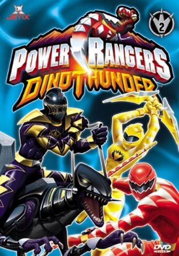 Power Rangers Dino Thunder Vol. 2