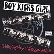 [Boy Kicks Girl - Public Display of Agression]