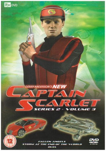 Captain Scarlet - Mehr Infos/Bestellen