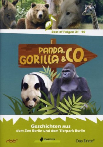 Panda, Gorilla & Co. - Mehr Infos/Bestellen