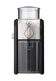Krups GVX242 Molinillo de café profesional con sistema de muelas con torno-molid