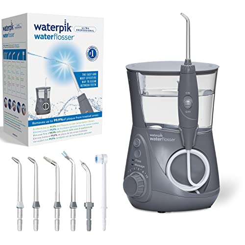 Irygator stojący przewodowy Waterpik Ultra Professional WP-662EU [SZARY]