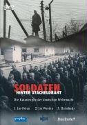 Soldaten hinter Stacheldraht