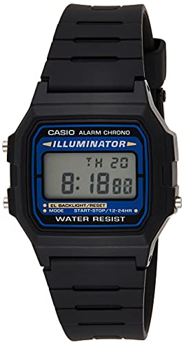 Zegarek Casio F-105W-1AWYEF czarny (Amazon)